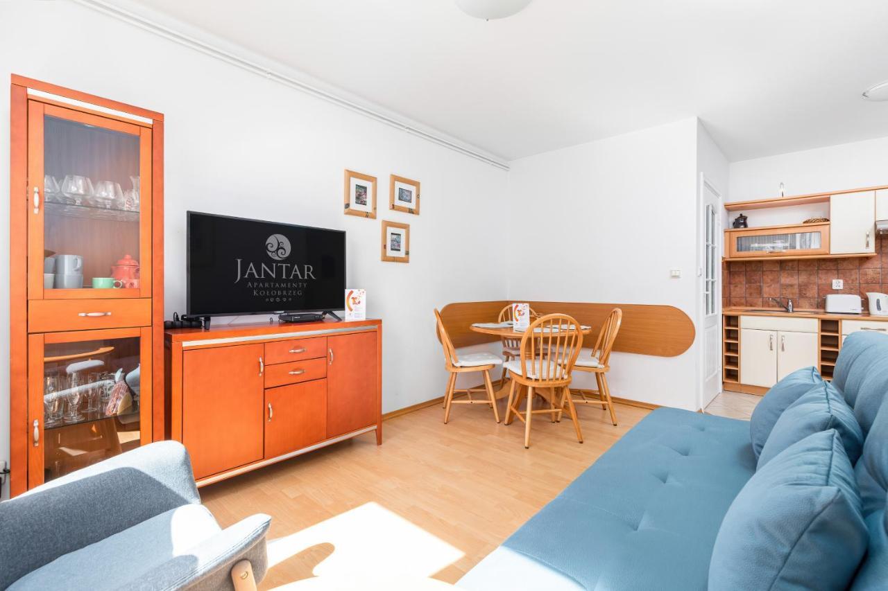 Jantar Apartamenty -Port Kolobrzeg- Westerplatte Z Garazem Esterno foto