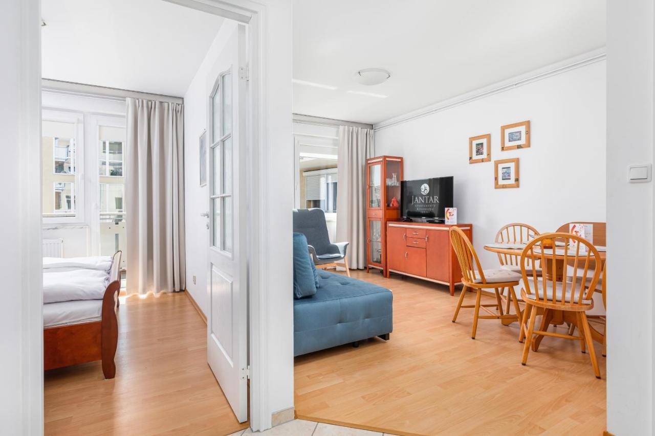 Jantar Apartamenty -Port Kolobrzeg- Westerplatte Z Garazem Esterno foto