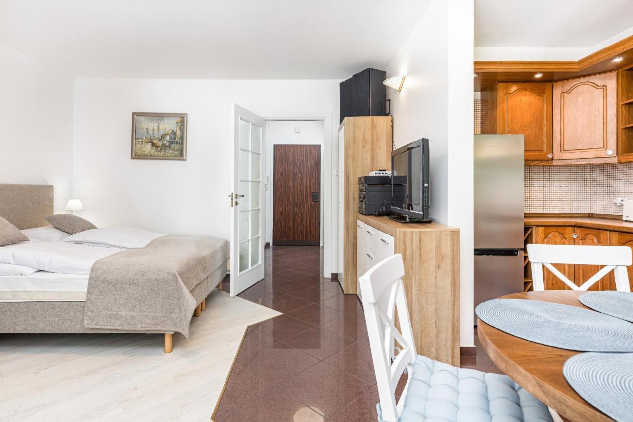 Jantar Apartamenty -Port Kolobrzeg- Westerplatte Z Garazem Esterno foto