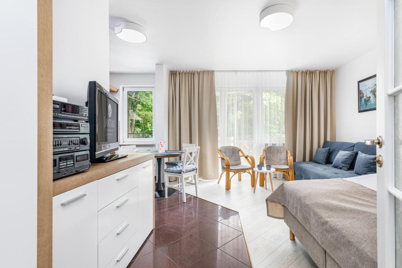 Jantar Apartamenty -Port Kolobrzeg- Westerplatte Z Garazem Esterno foto